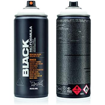 MONTANA BLACK 400ml Snow white 9100